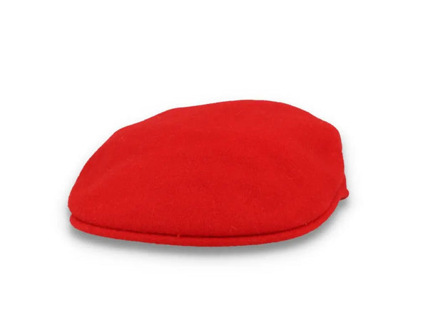 Kangol 504 Wool Cap Red - LOKK