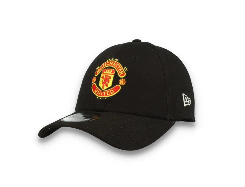 9Forty Cap Black Manchester United - New Era - LOKK