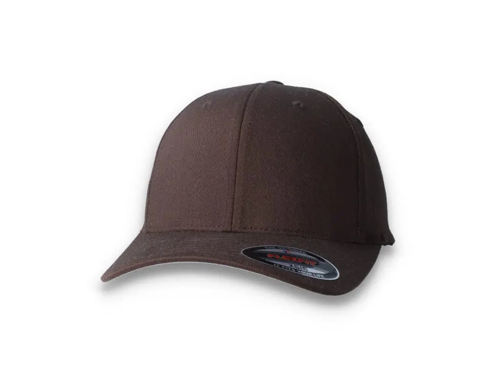 Cap Brown Flexfit Baseball 6277 - LOKK