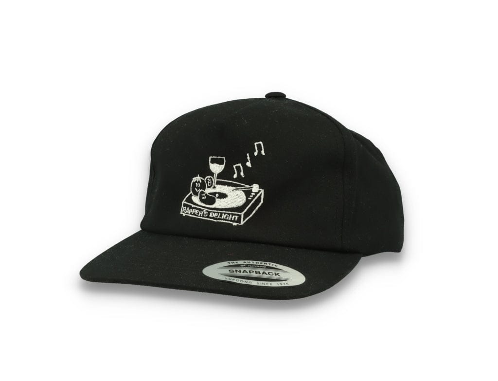 LOKK X RAPPER'S DELIGHT BLACK/WHITE - LOKK