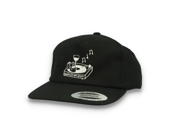 LOKK X RAPPER'S DELIGHT BLACK/WHITE - LOKK