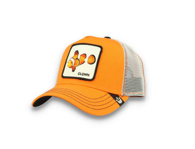 Goorin Trucker Cap Found Him Orange