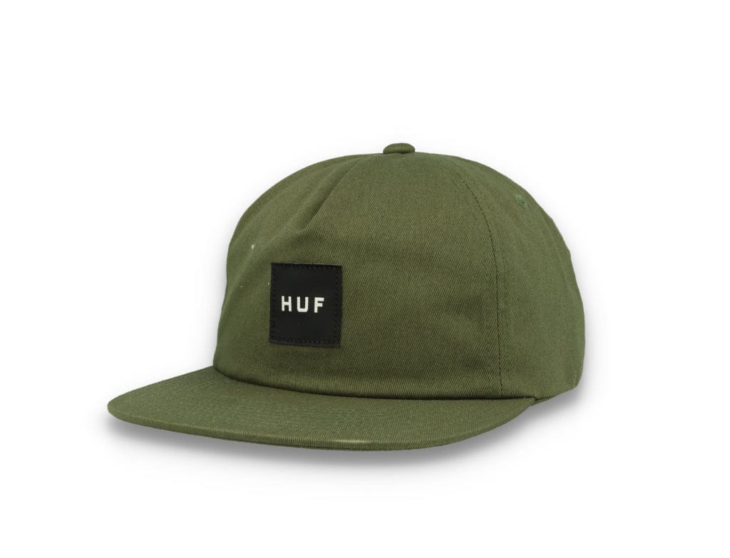 Cap Snapback Essential Unstructured Box Loden Green - LOKK