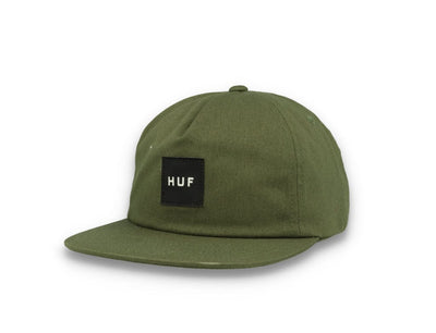 Cap Snapback Essential Unstructured Box Loden Green