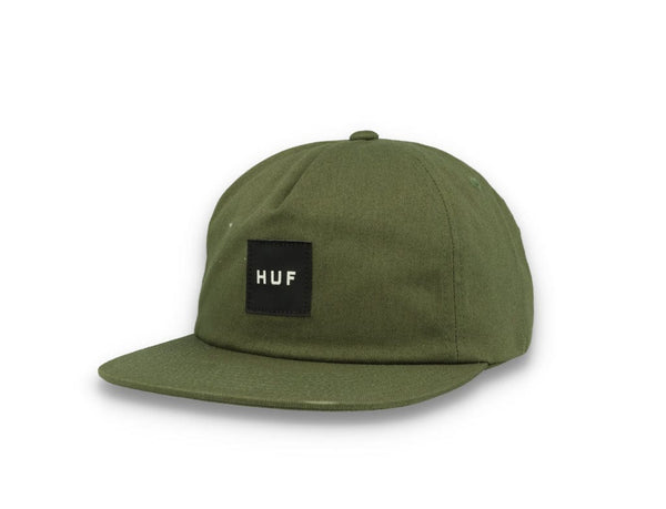 Cap Snapback Essential Unstructured Box Loden Green