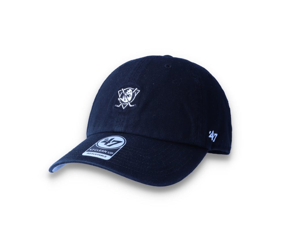 Cap NHL 47 Clean Up Black Base Runner Anaheim Ducks - LOKK