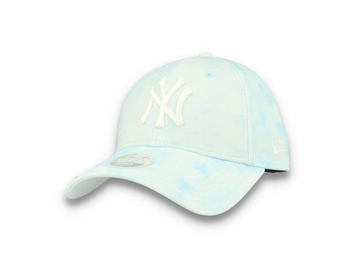 9FORTY Womens Pastel Dye NY Yankees Blue - LOKK