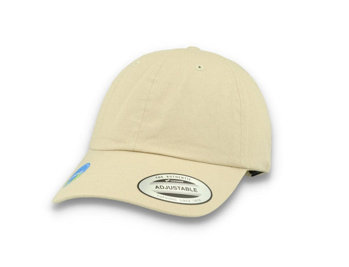 Beige Oak Dad Cap EcoWash - Yupoong 6245EC - LOKK