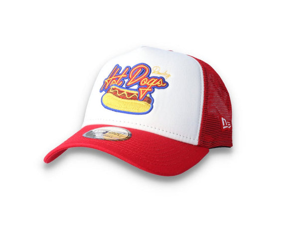 Trucker Cap Red Minor League Reading Fighting Phils 9FORTY A-Frame Trucker - LOKK