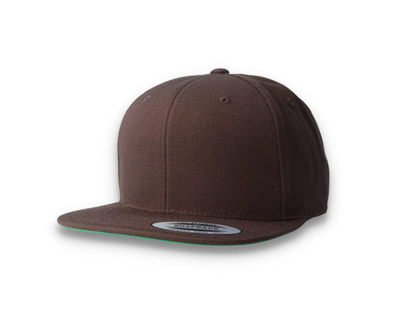 Yupoong Classic Snapback 6089M Brown - LOKK