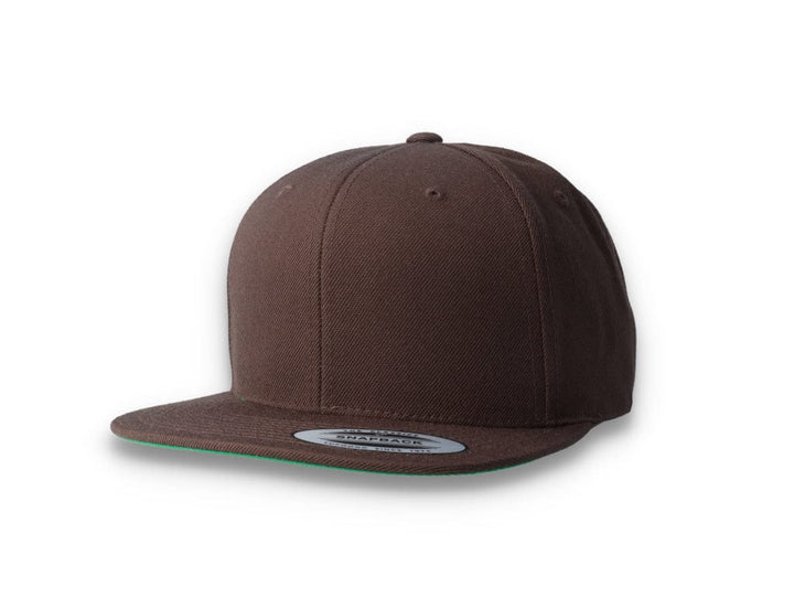 Yupoong Classic Snapback 6089M Brown - LOKK