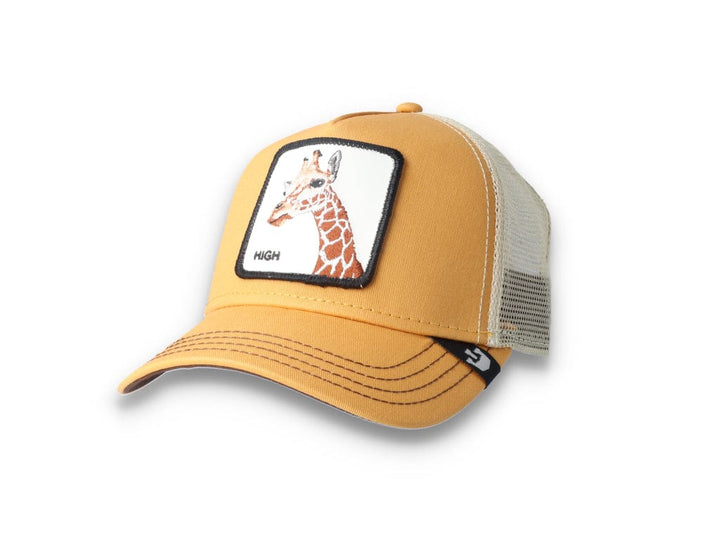 Goorin Trucker Cap So High Yellow - LOKK