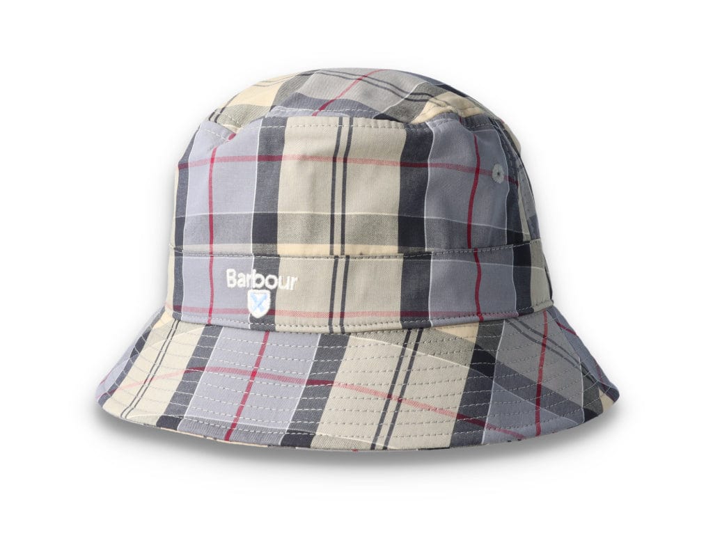 Barbour Bucket Hat Dress Tartan