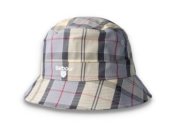 Barbour Bucket Hat Dress Tartan
