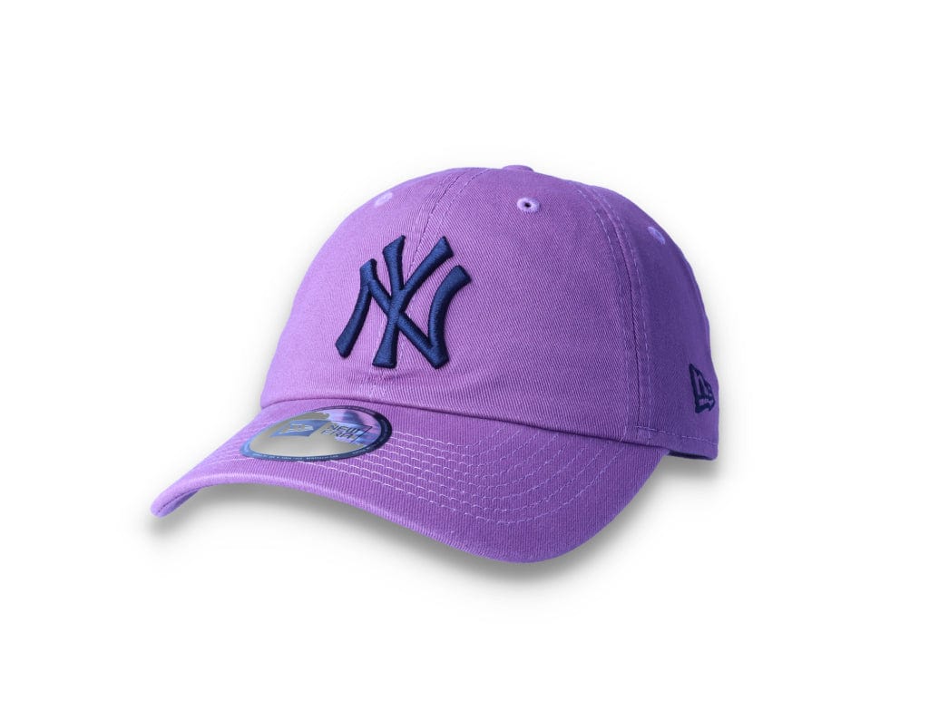 9TWENTY Casual Classic Essential NY Yankees Purple - LOKK