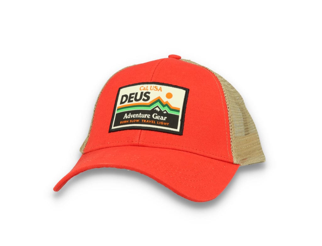 Trucker Cap Red Deus Polar - LOKK