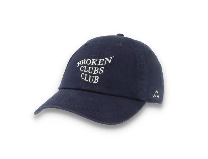 Broken Clubs Club Navy - LOKK
