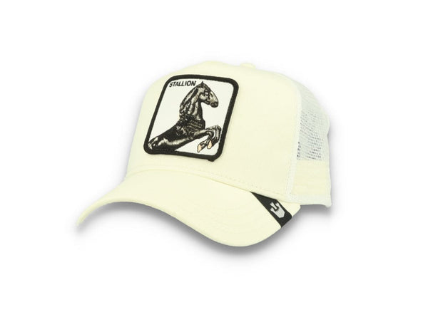 Goorin Trucker Cap The Stallion White - LOKK