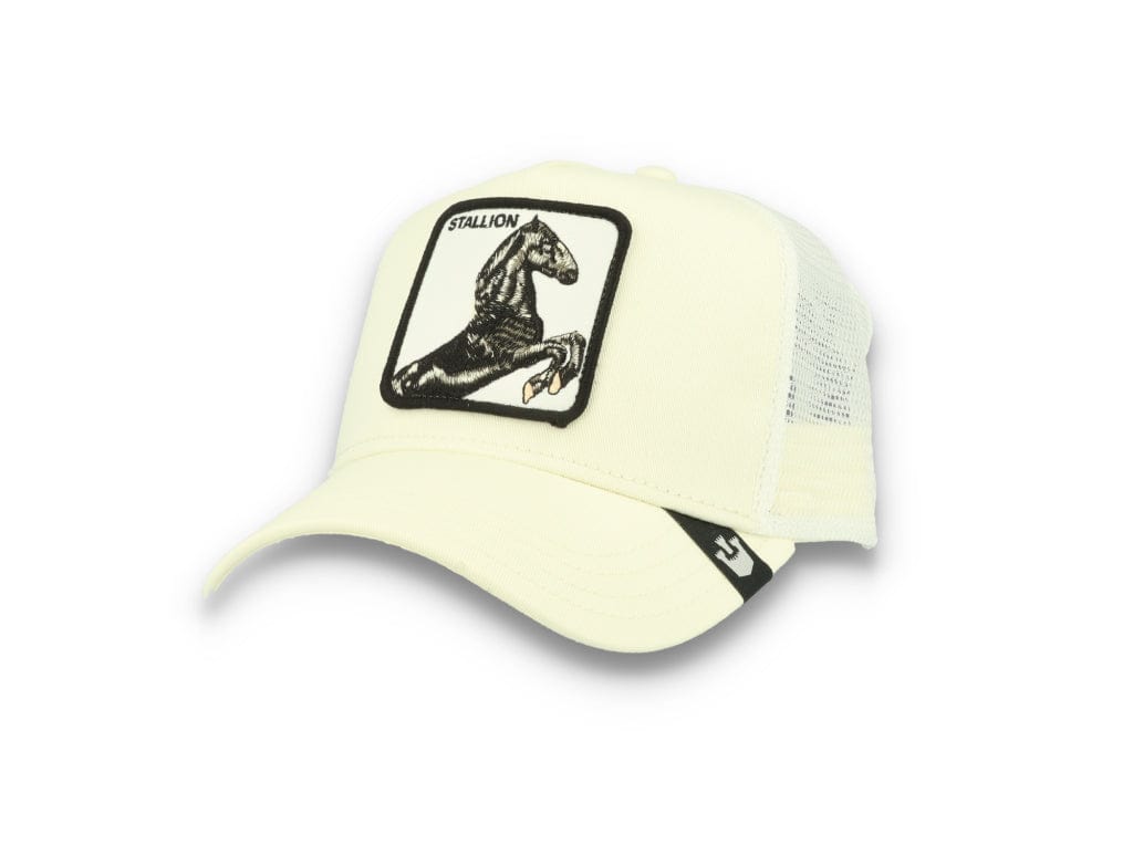 Goorin Trucker Cap The Stallion White