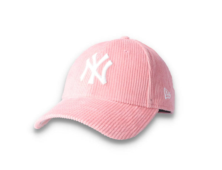 Dame Cap NY Yankees Pink Fashion Cord 9FORTY Womens - LOKK
