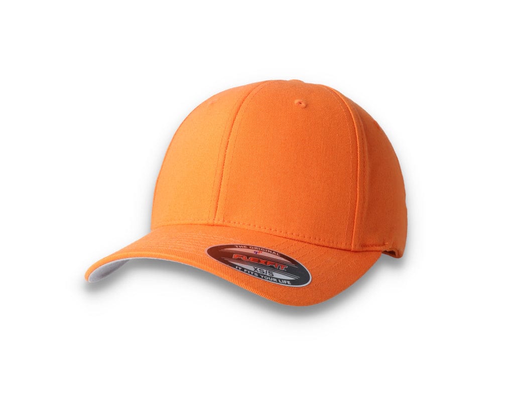 Flexfit Cap Orange Baseball 6277 - LOKK