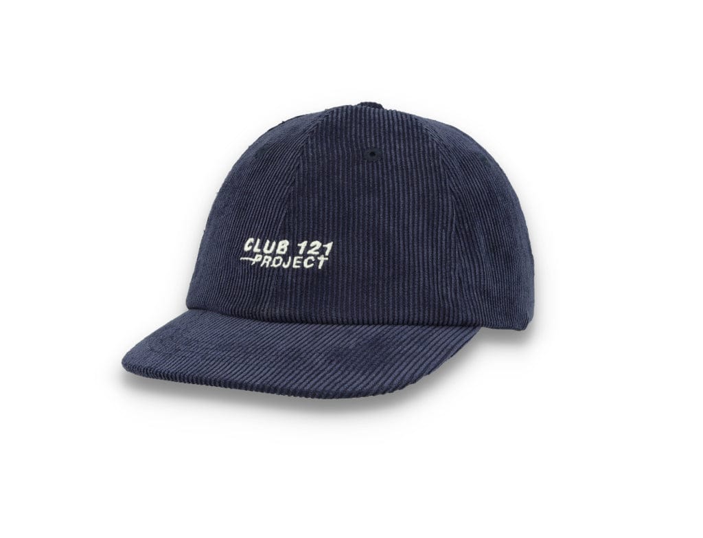121 Dad Hat Cord Navy