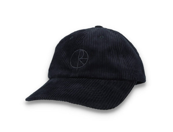 Polar Cord Stroke Logo Cap Navy - LOKK
