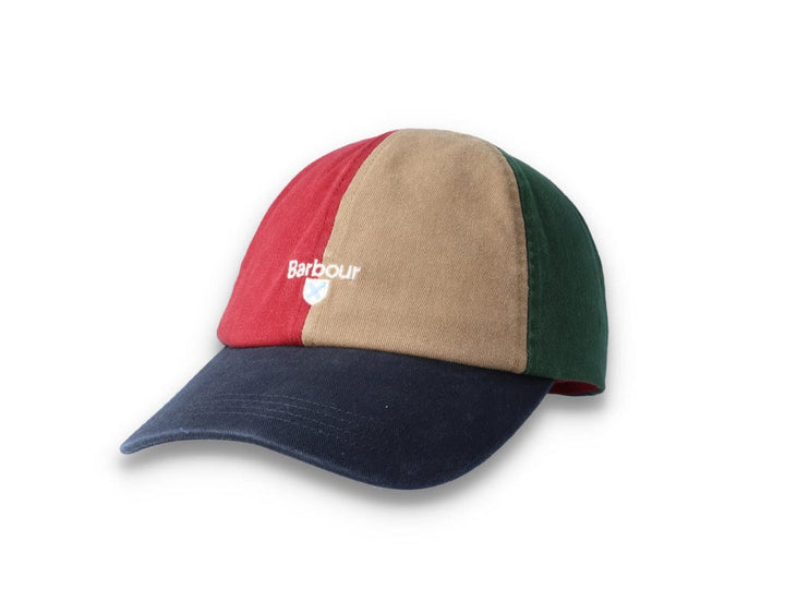 Cap Laytham Sports Cap Navy/Lobster Red/Stone - LOKK