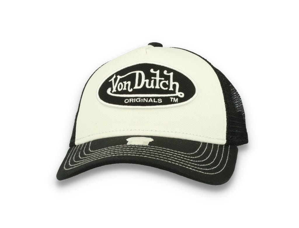 Trucker Boston White/Black - LOKK