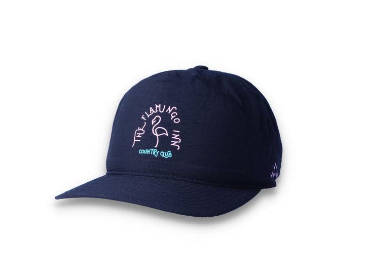 Snapback Cap Flamingo Inn Black - LOKK