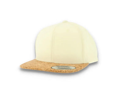 Yupoong Snapback Cork 6089CO White Cork