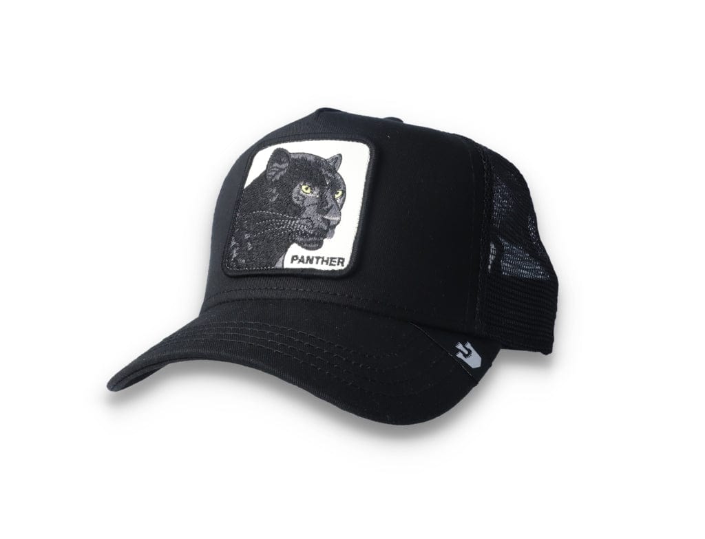 Goorin Trucker Cap The Panther Black - LOKK