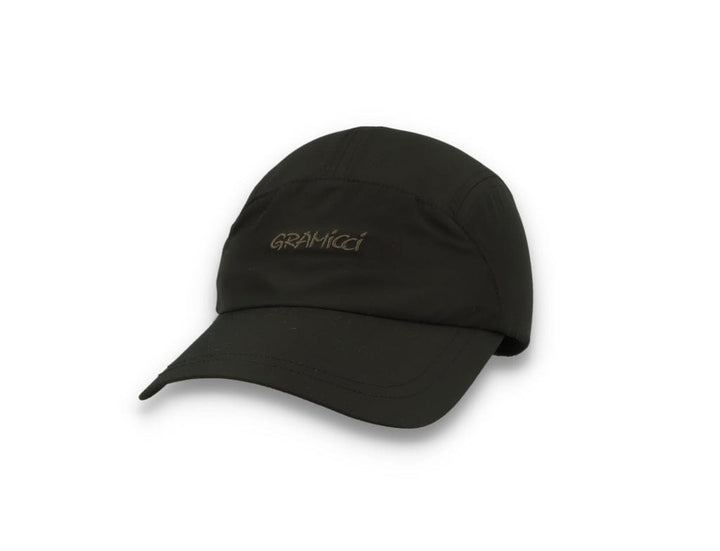 Light Ripstop Strap Cap Black - LOKK