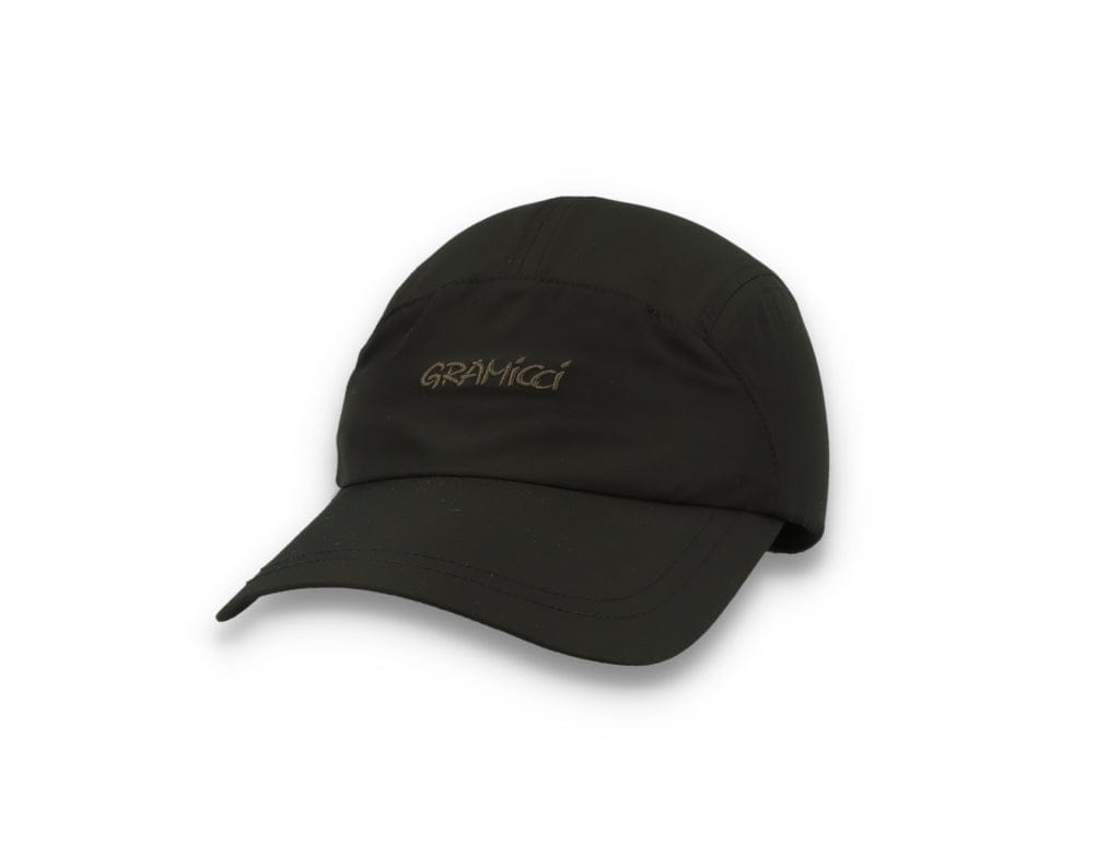 Light Ripstop Strap Cap Black
