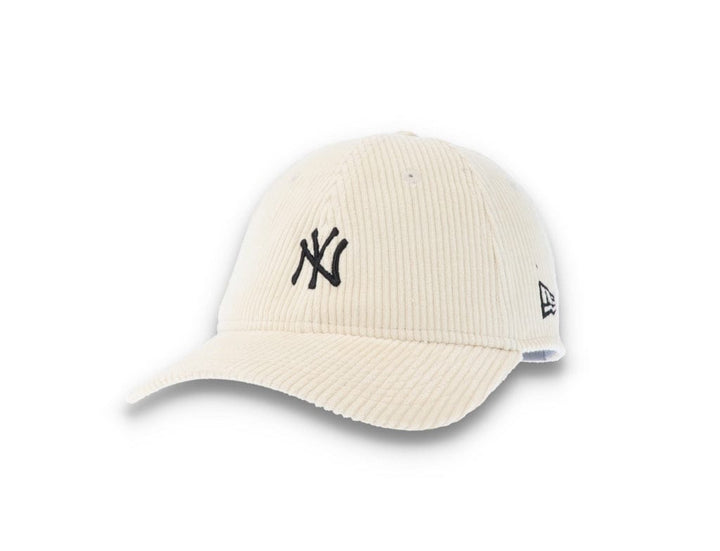 9FORTY Korea FW21 Micro Cord NY Yankees Ivory - LOKK