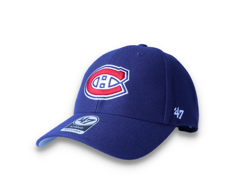 Cap Montreal Canadiens NHL MVP Cap Blue - LOKK
