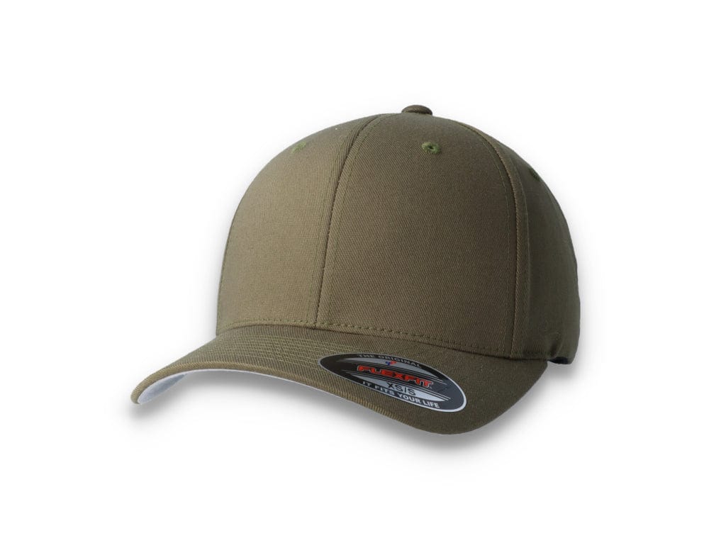 Cap Olive Green Flexfit Baseball 6277 - LOKK