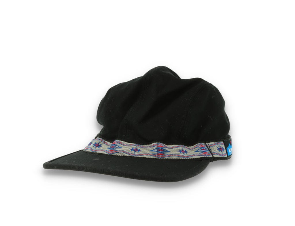 Organic Strap Cap Jet Black - LOKK