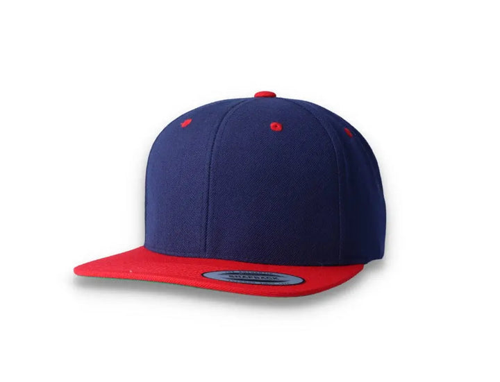 Yupoong Classic Snapback 6089MT Navy/Red - LOKK