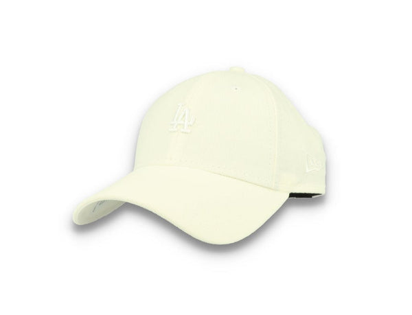 9FORTY Womens Mini Cord Logo Los Angeles Dodgers Beige - LOKK
