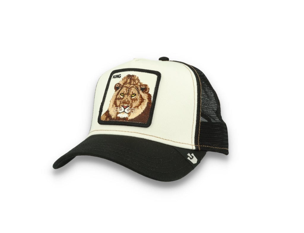 Goorin Trucker Cap  The King Lion Black - LOKK