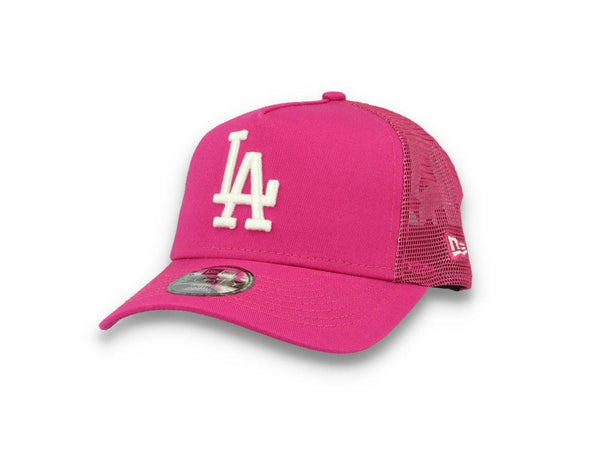Kids Trucker Cap Tonal Mesh LA Dodgers Pink - LOKK