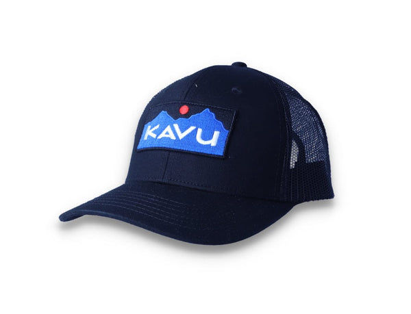 Above Standard Trucker Cap Black - LOKK