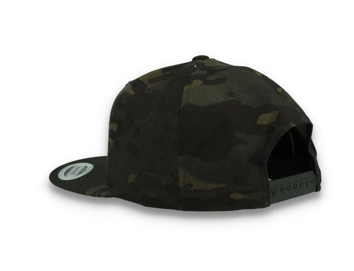 Snapback Cap Multicam Black Yupoong 6089MC - LOKK
