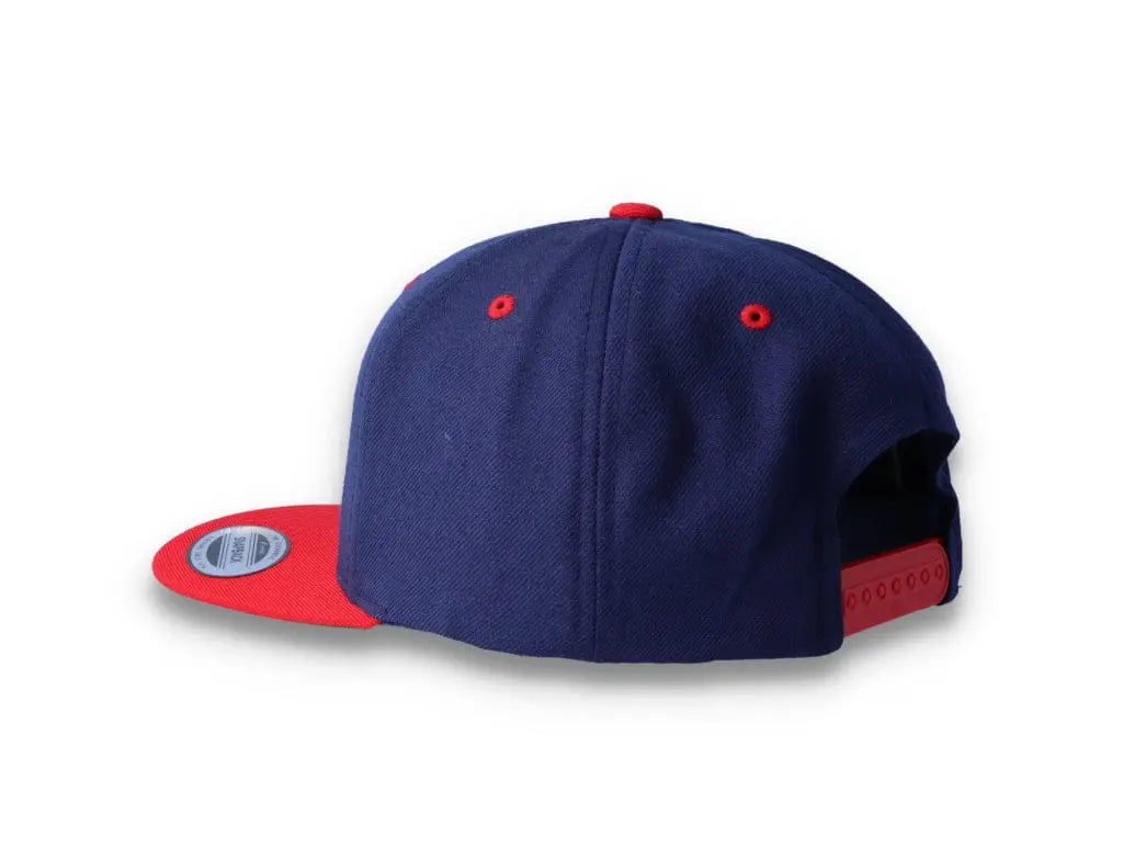 Yupoong Classic Snapback 6089MT Navy/Red - LOKK