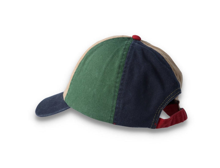 Cap Laytham Sports Cap Navy/Lobster Red/Stone - LOKK