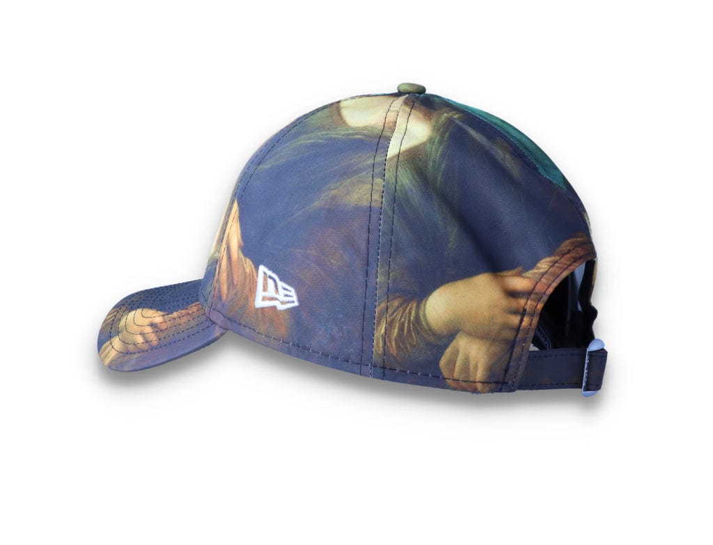 9FORTY All Over Print Louvre Mona Lisa - LOKK