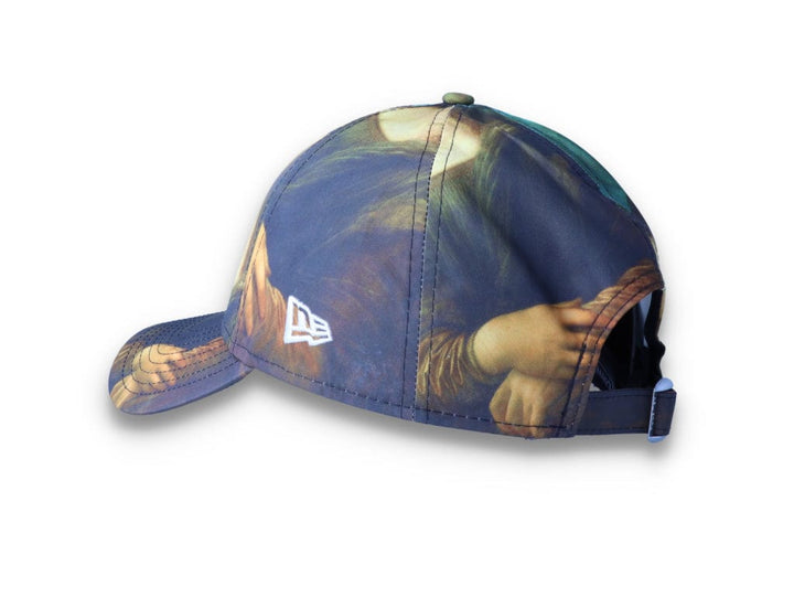 9FORTY All Over Print Louvre Mona Lisa - LOKK