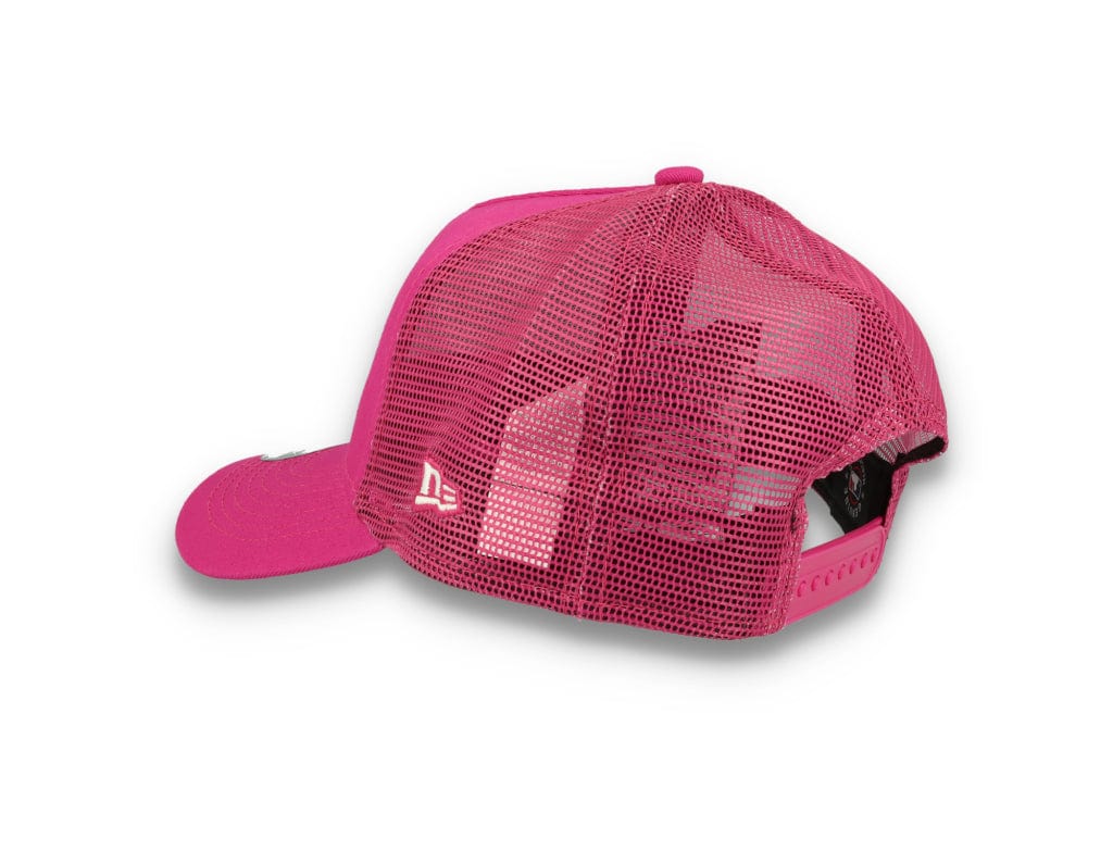 Kids Trucker Cap Tonal Mesh LA Dodgers Pink - LOKK