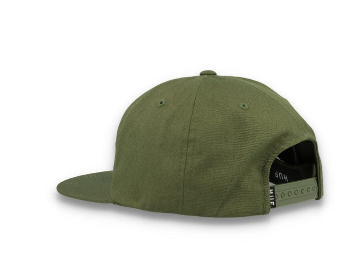 Cap Snapback Essential Unstructured Box Loden Green - LOKK